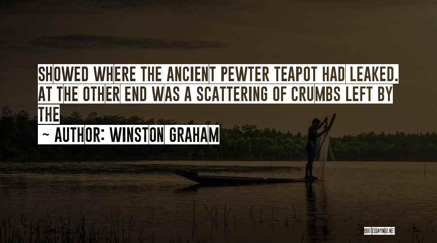 Winston Graham Quotes 1336175