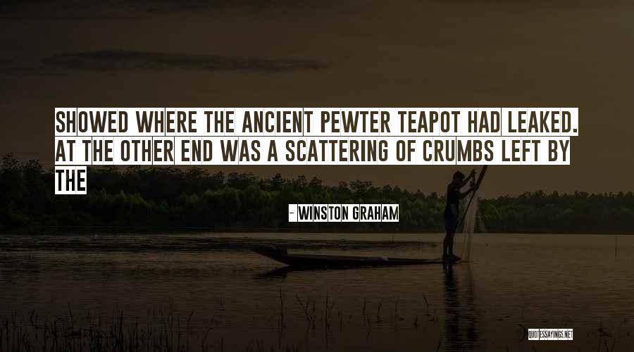 Winston Graham Quotes 1336175 Winston Graham Quotes 1336175