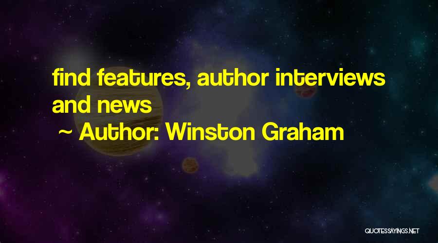 Winston Graham Quotes 1462888