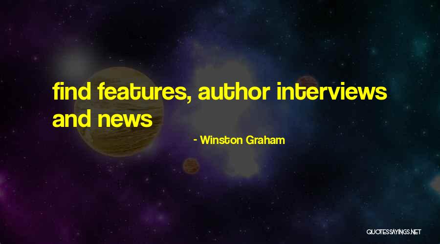 Winston Graham Quotes 1462888 Winston Graham Quotes 1462888
