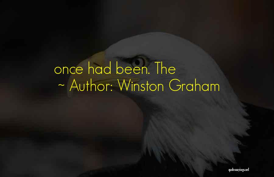 Winston Graham Quotes 1529022