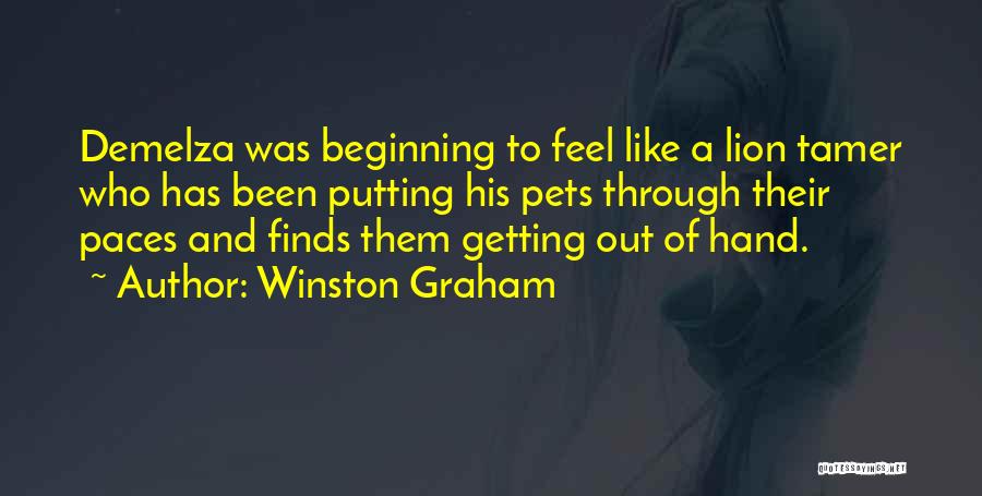 Winston Graham Quotes 1967550