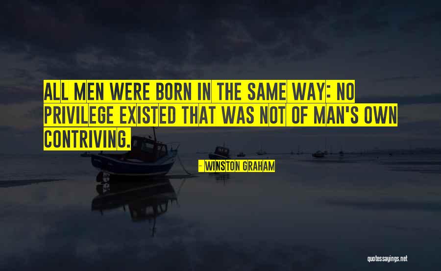 Winston Graham Quotes 2109930