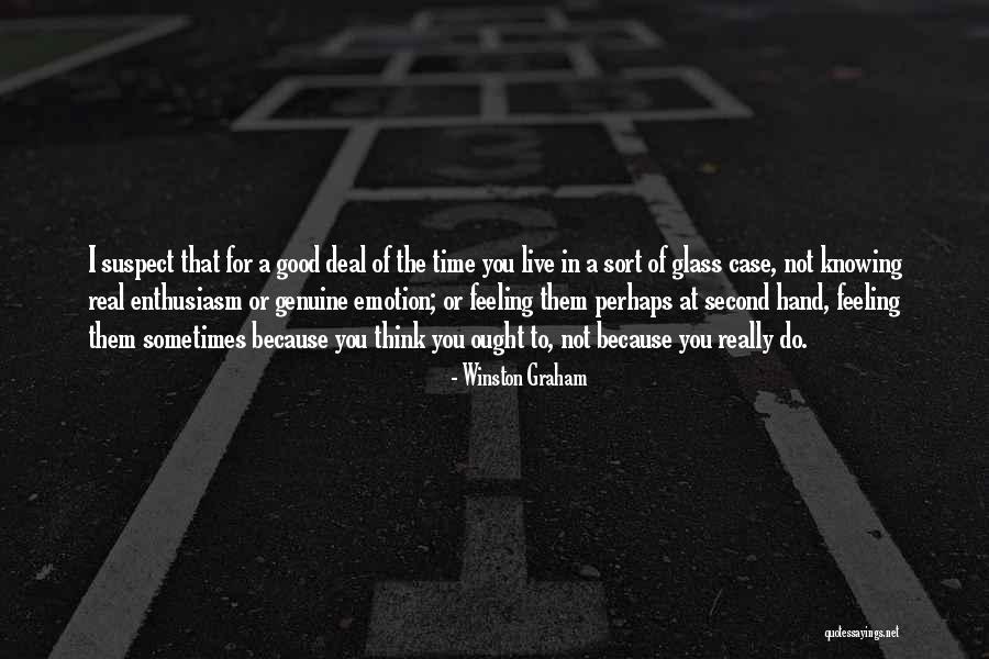 Winston Graham Quotes 2193745 Winston Graham Quotes 2193745