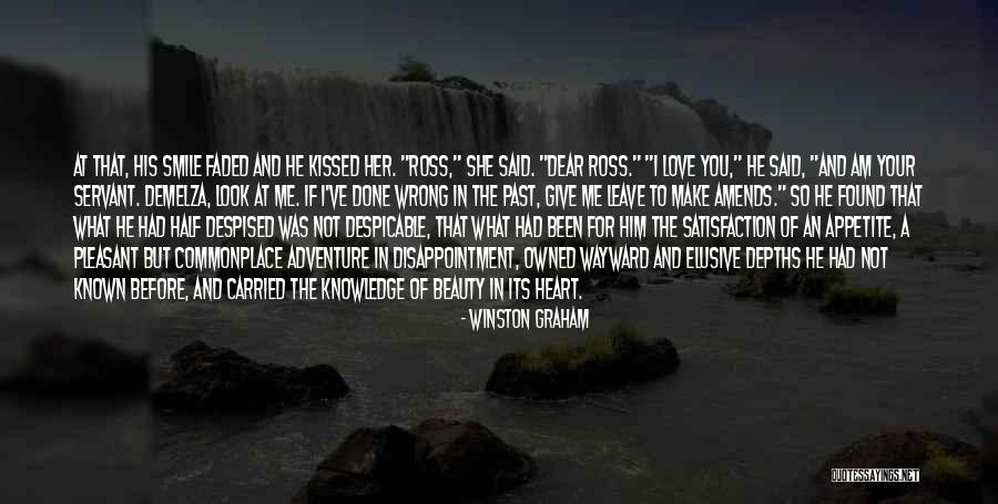 Winston Graham Quotes 330141