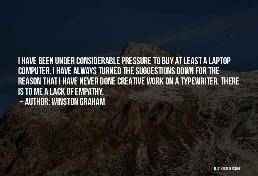 Winston Graham Quotes 633907