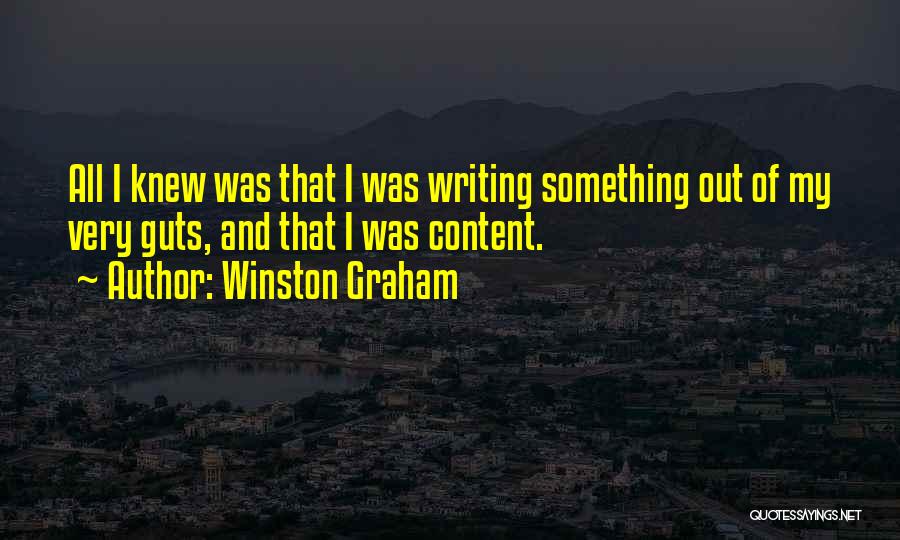 Winston Graham Quotes 720182