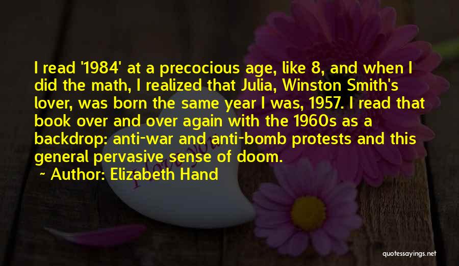 Winston Julia 1984 Quotes By Elizabeth Hand