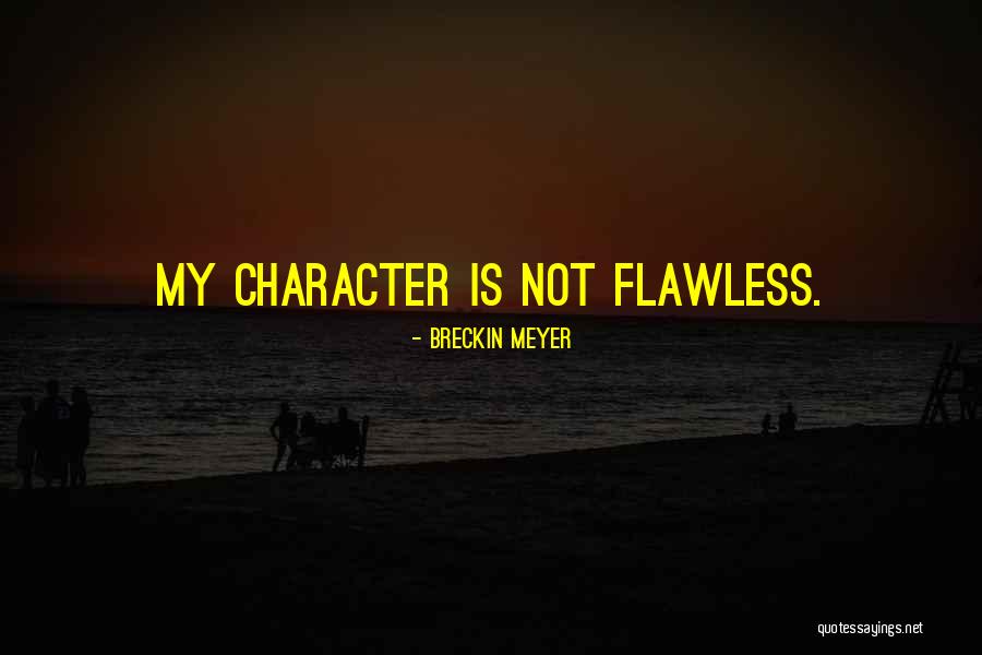 Winston Julia Quotes By Breckin Meyer Winston Julia Quotes By Breckin Meyer