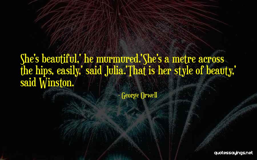 Winston Julia Quotes By George Orwell Winston Julia Quotes By George Orwell