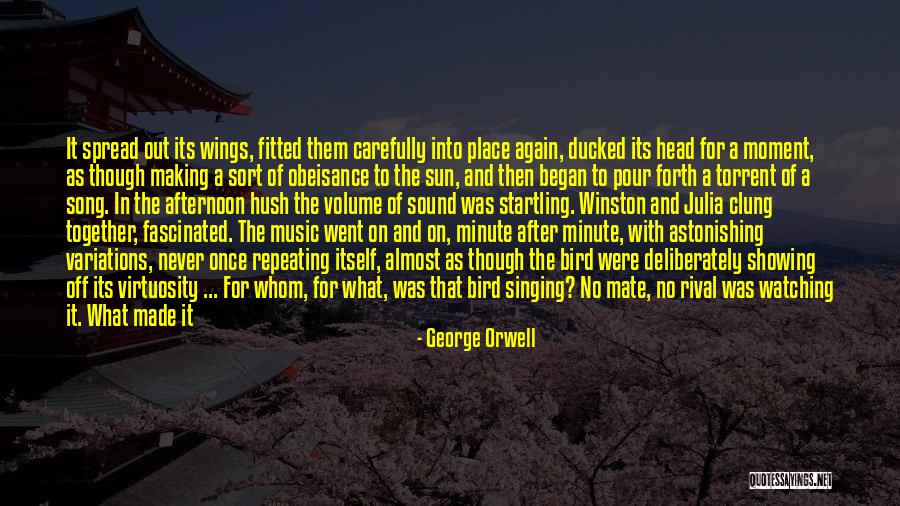 Winston Julia Quotes By George Orwell Winston Julia Quotes By George Orwell