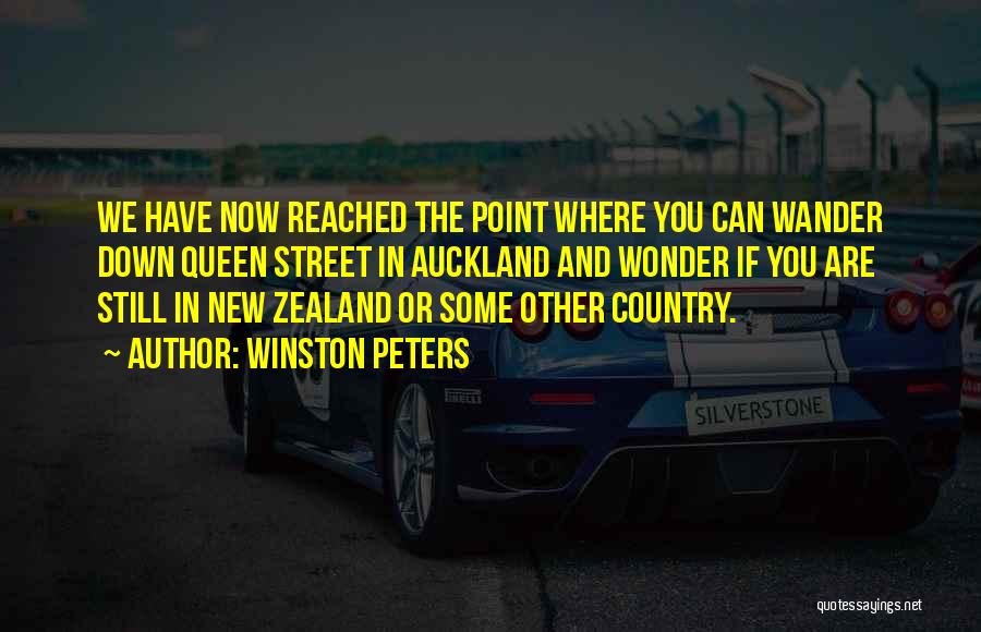 Winston Peters Quotes 1888990