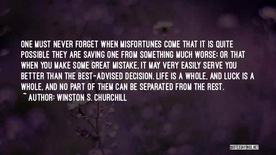 Winston S. Churchill Quotes 1082351