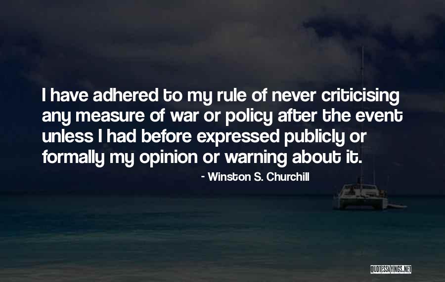 Winston S. Churchill Quotes 1207855