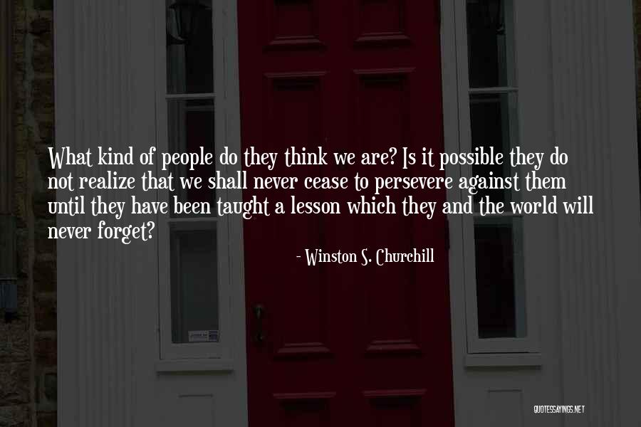 Winston S. Churchill Quotes 1282405