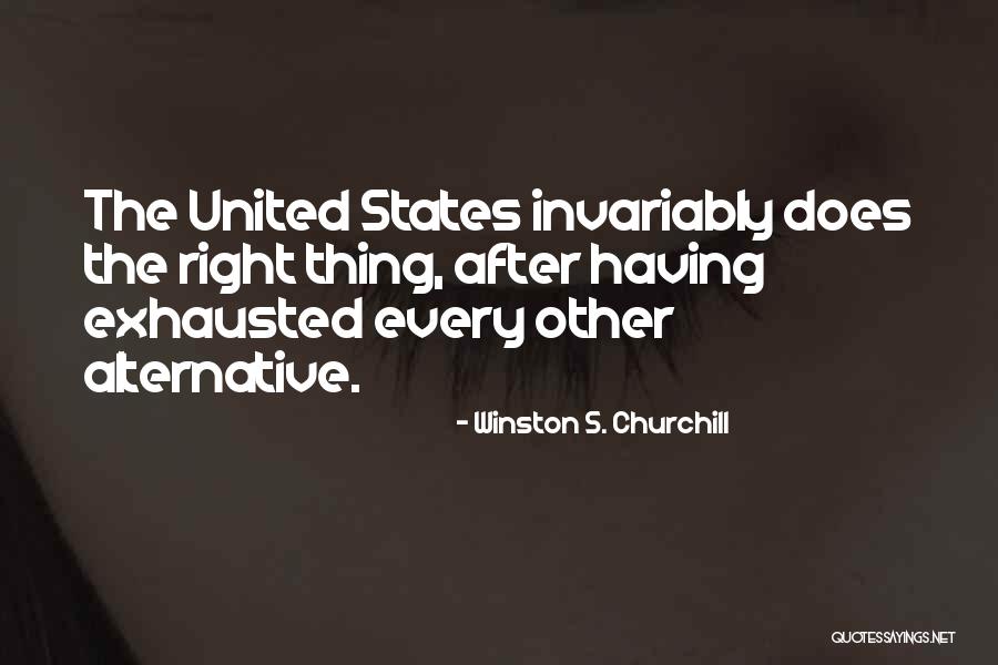 Winston S. Churchill Quotes 1667853 Winston S. Churchill Quotes 1667853