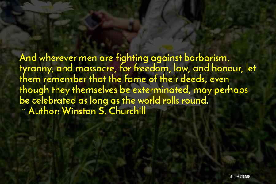 Winston S. Churchill Quotes 1902480