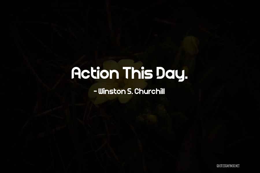 Winston S. Churchill Quotes 399701