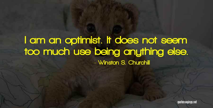 Winston S. Churchill Quotes 782386