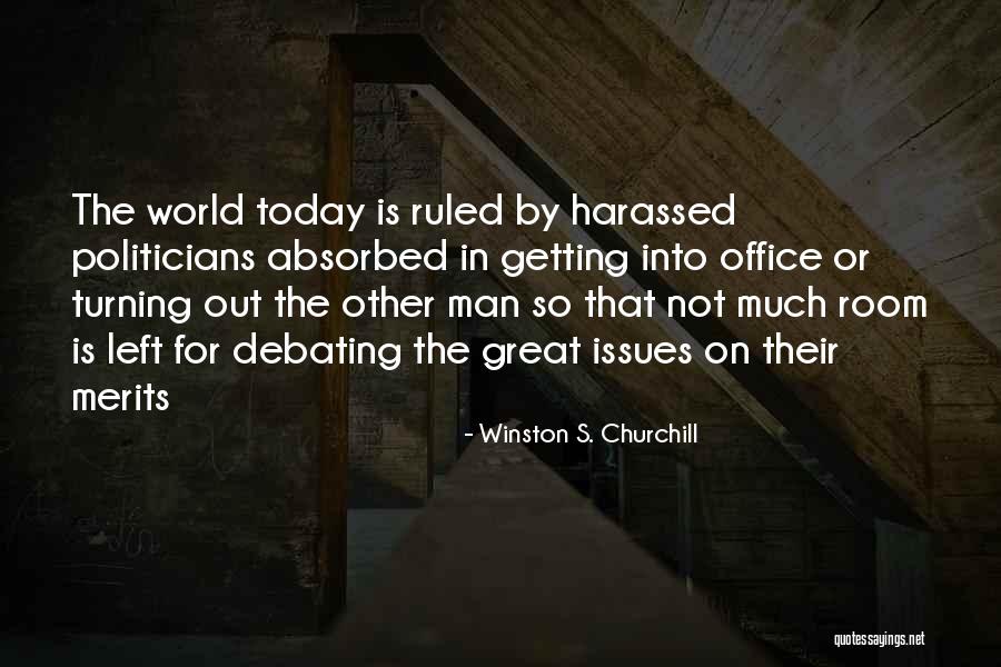 Winston S. Churchill Quotes 883519