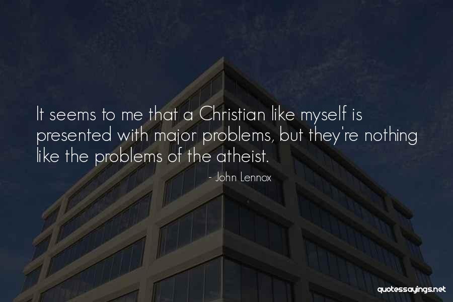 Winston Salem Quotes By John Lennox Winston Salem Quotes By John Lennox