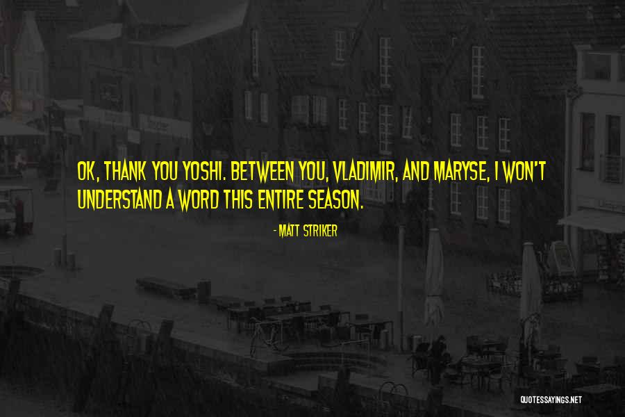 Winston Salem Quotes By Matt Striker Winston Salem Quotes By Matt Striker