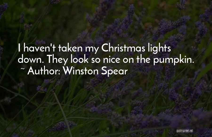 Winston Spear Quotes 593371