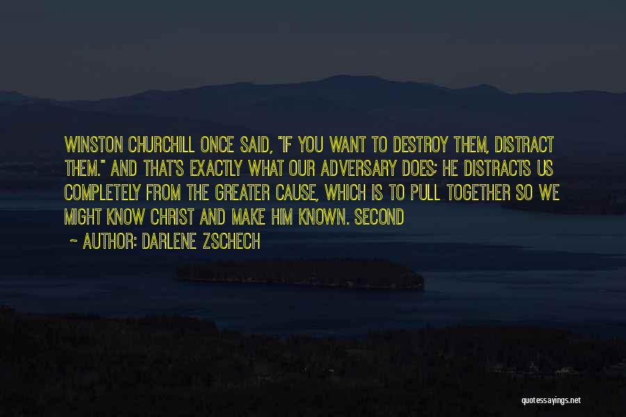Winston's Quotes By Darlene Zschech