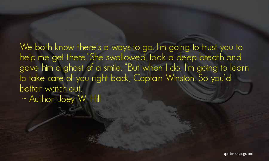 Winston's Quotes By Joey W. Hill