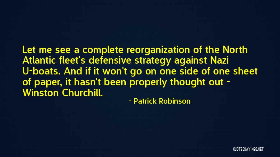 Winston's Quotes By Patrick Robinson