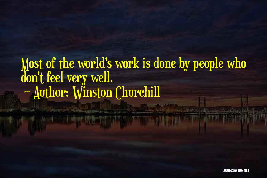 Winston's Quotes By Winston Churchill