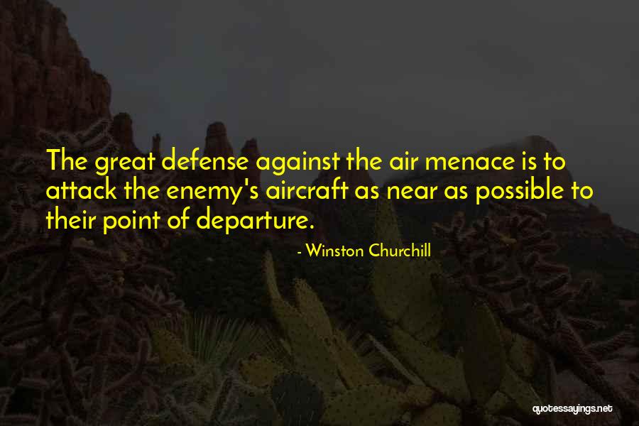 Winston's Quotes By Winston Churchill