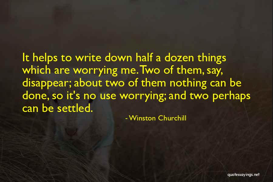 Winston's Quotes By Winston Churchill