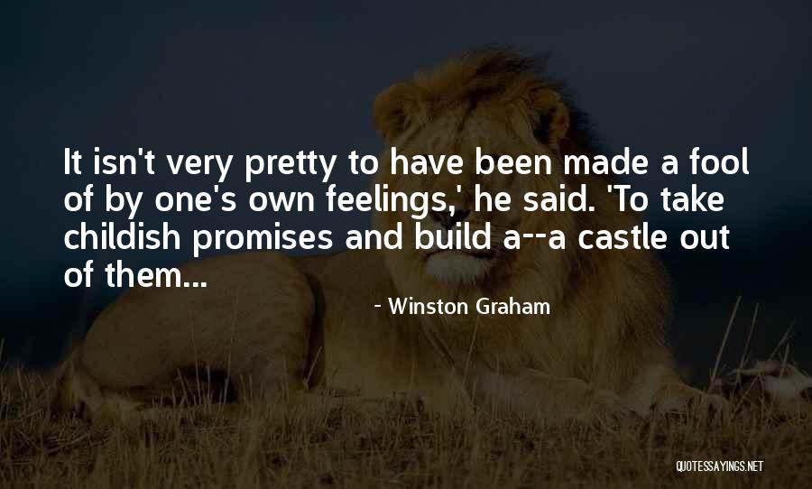 Winston's Quotes By Winston Graham