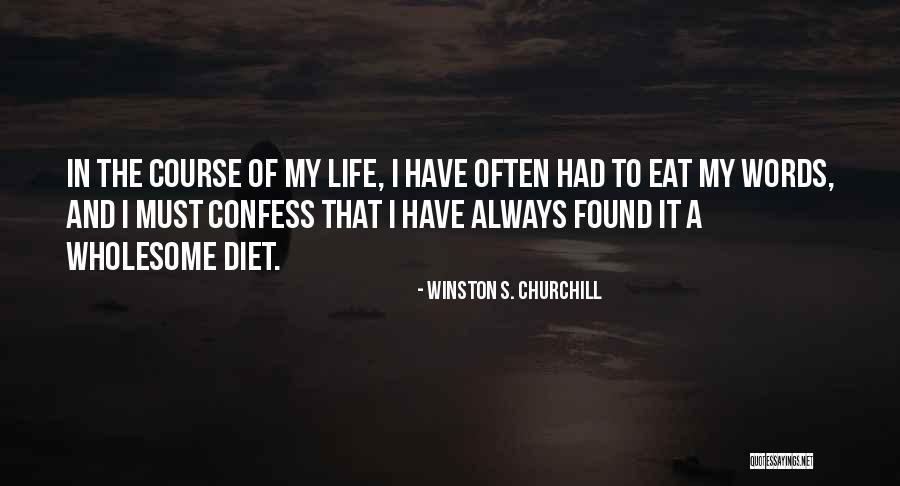 Winston's Quotes By Winston S. Churchill