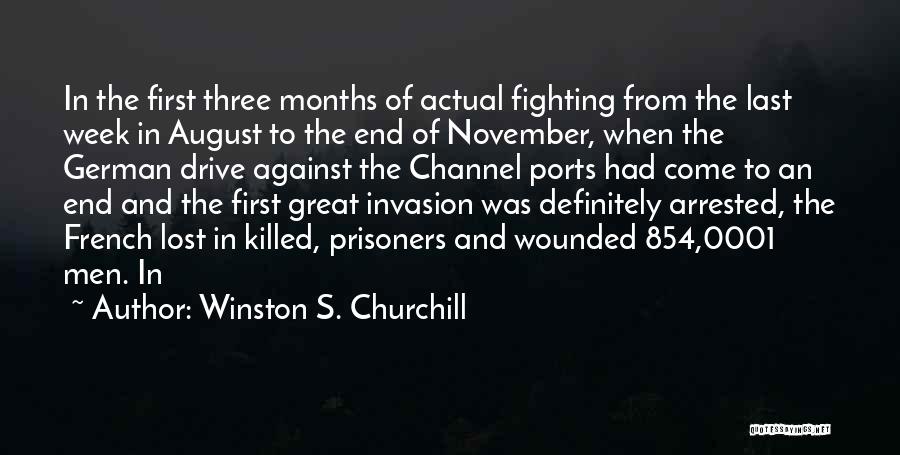 Winston's Quotes By Winston S. Churchill