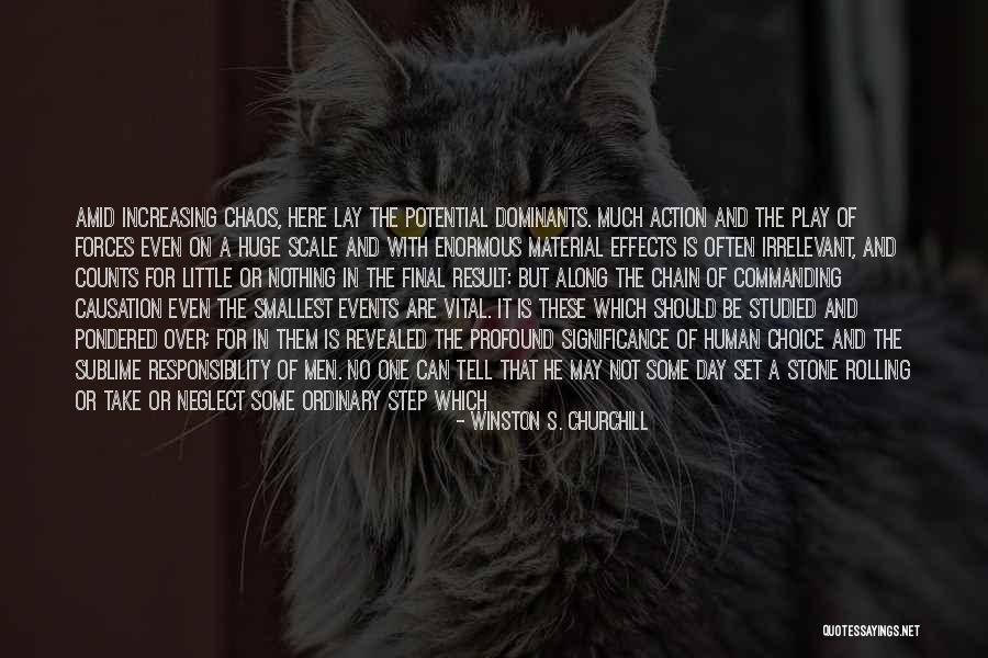 Winston's Quotes By Winston S. Churchill