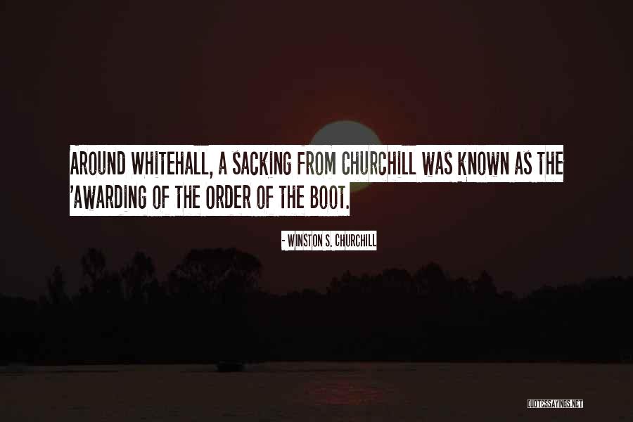 Winston's Quotes By Winston S. Churchill