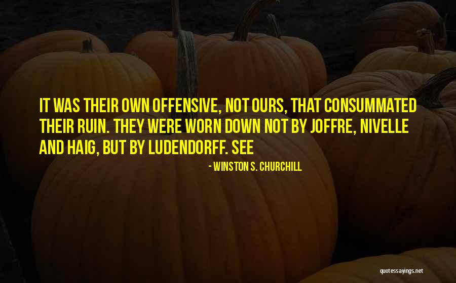 Winston's Quotes By Winston S. Churchill