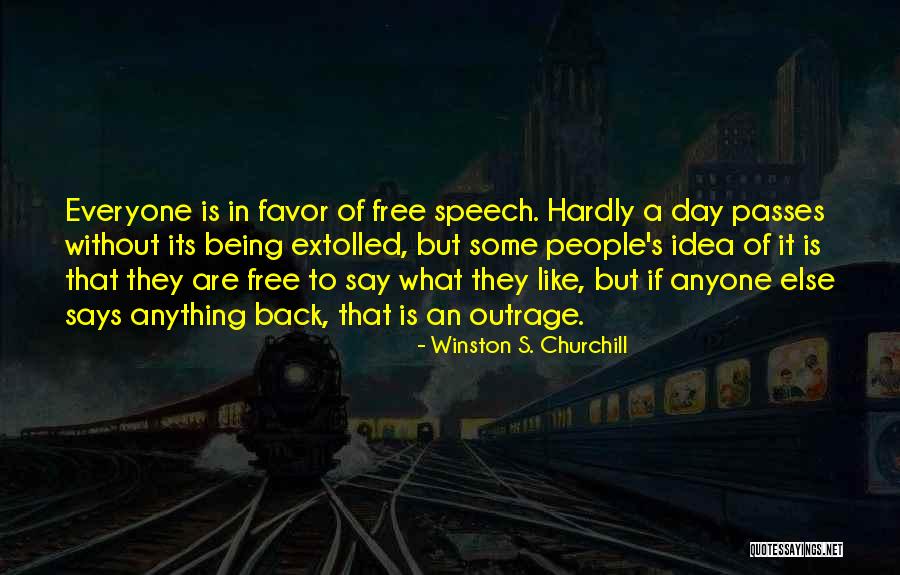 Winston's Quotes By Winston S. Churchill