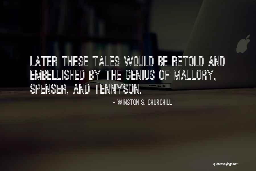 Winston's Quotes By Winston S. Churchill