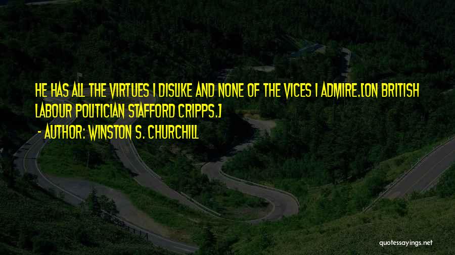 Winston's Quotes By Winston S. Churchill