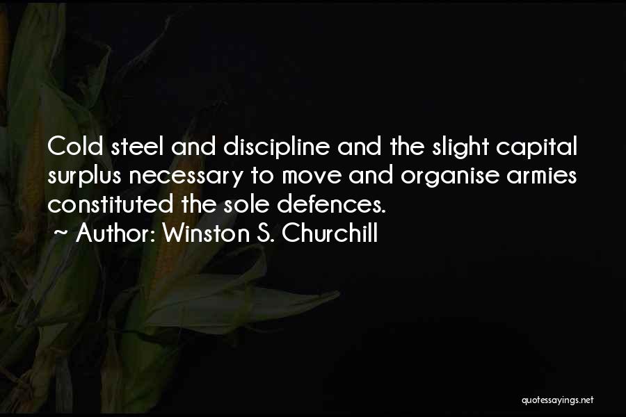 Winston's Quotes By Winston S. Churchill