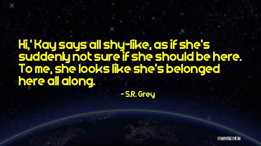 Winston's Varicose Ulcer Quotes By S.R. Grey Winston's Varicose Ulcer Quotes By S.R. Grey