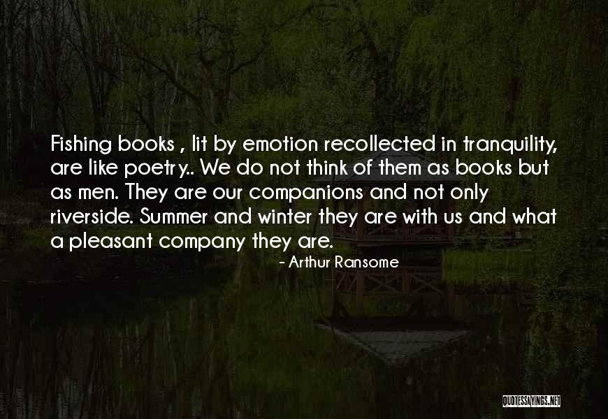 Winter And Books Quotes By Arthur Ransome Winter And Books Quotes By Arthur Ransome