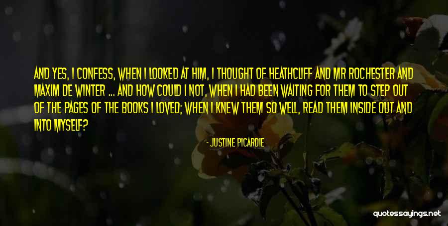 Winter And Books Quotes By Justine Picardie Winter And Books Quotes By Justine Picardie