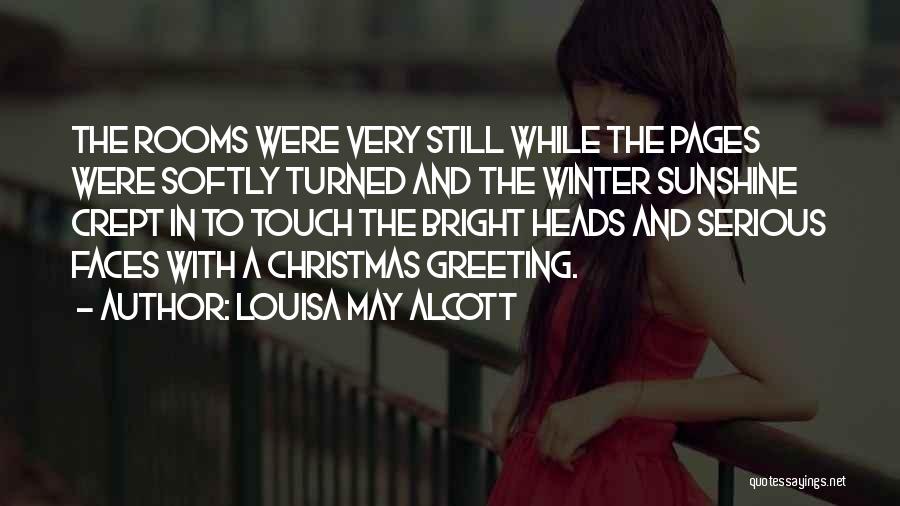 Winter And Christmas Quotes By Louisa May Alcott