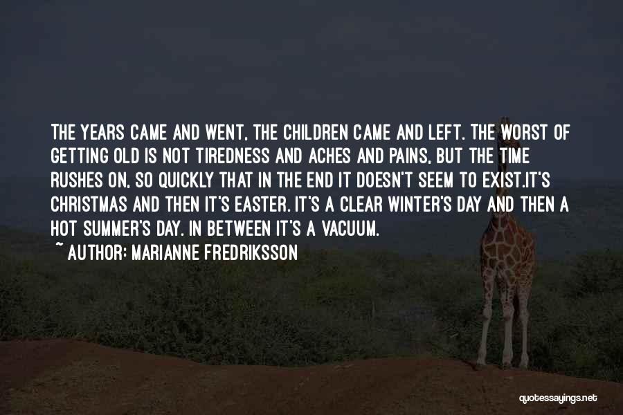 Winter And Christmas Quotes By Marianne Fredriksson