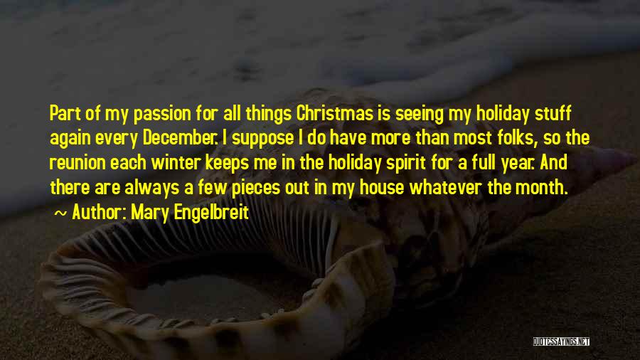 Winter And Christmas Quotes By Mary Engelbreit