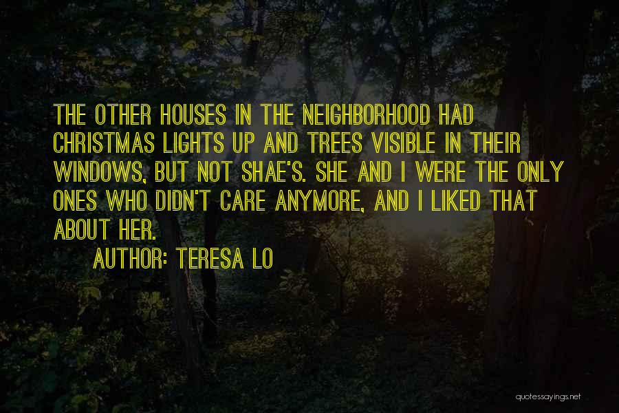 Winter And Christmas Quotes By Teresa Lo